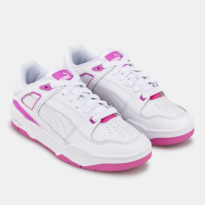 بوما حذاء سليبستريم INVDR ليذر للرجال أبيض image number 1