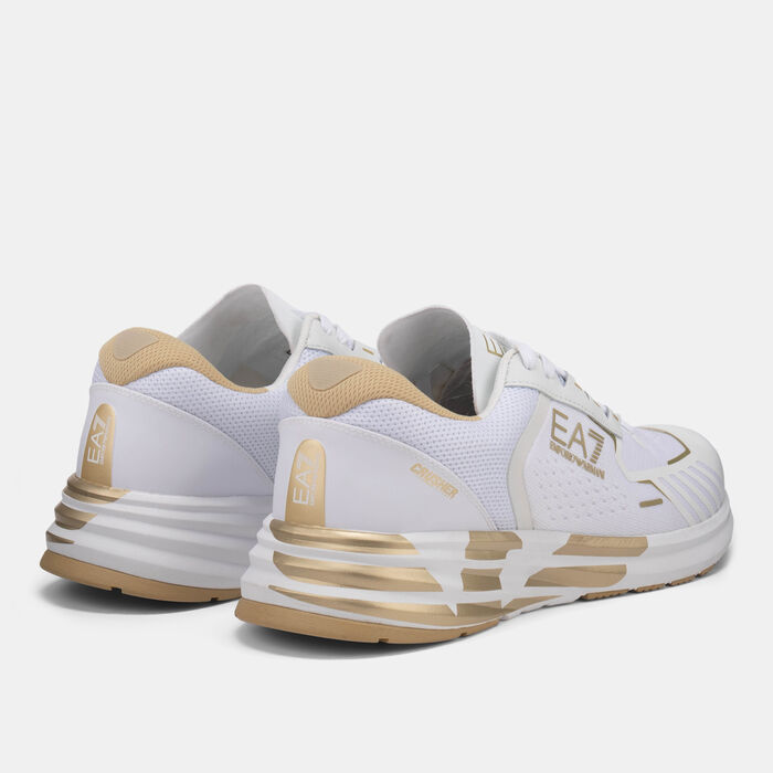 اي ايه 7 امبوريو ارماني حذاء كراشر ديستانس للرجال أبيض image number 2