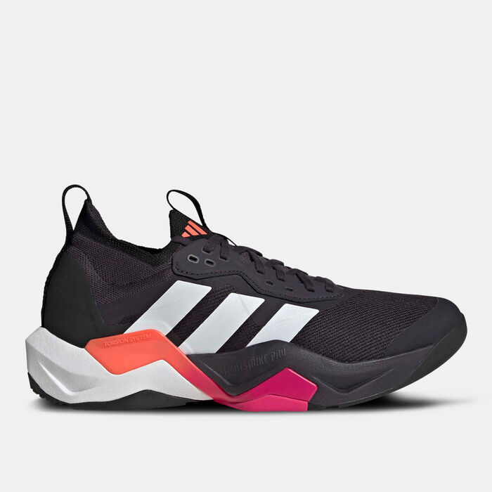 اديداس حذاء التدريب رابيد موف ADV 2 هيت للرجال بنفسجي image number 0