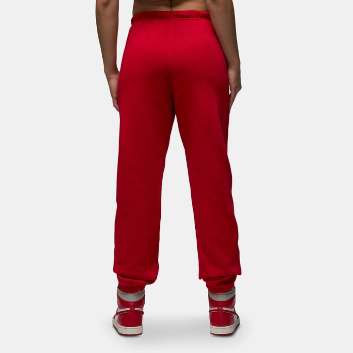 جوردن بنطال بروكلين فليس للنساء أحمر image number 1