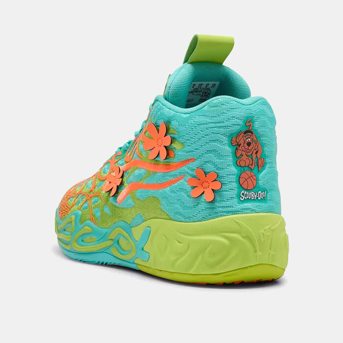 بوما حذاء كرة السلة لاميلو بول MB.04 سكوبي-دو للرجال أزرق image number 4