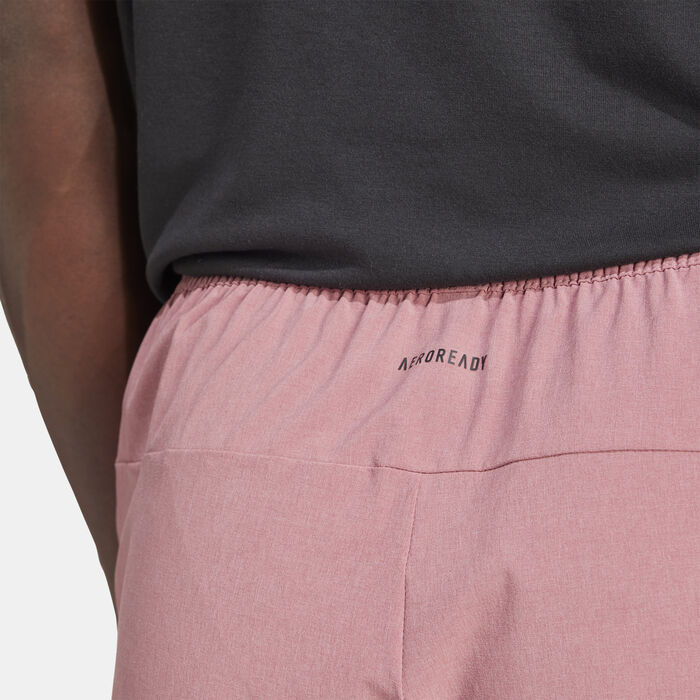 اديداس شورت التمرين ديزايند فور ترينينج للرجال وردي image number 4