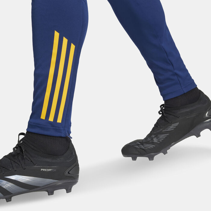 اديداس بنطال تمرين كرة القدم ريال مدريد تيرو 24 كومبتيشن للرجال أزرق image number 4