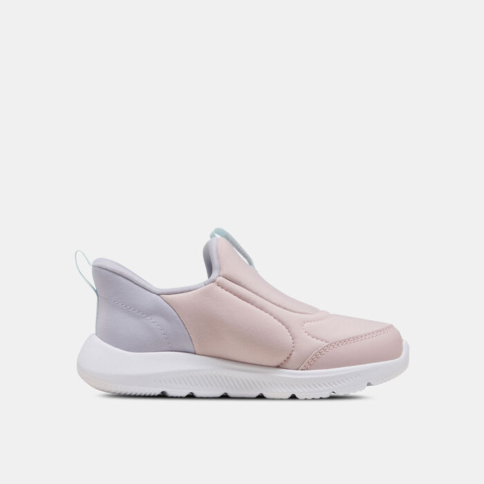 بوما حذاء فن ريسر 2 سليب تك للأطفال أخضر image number 2