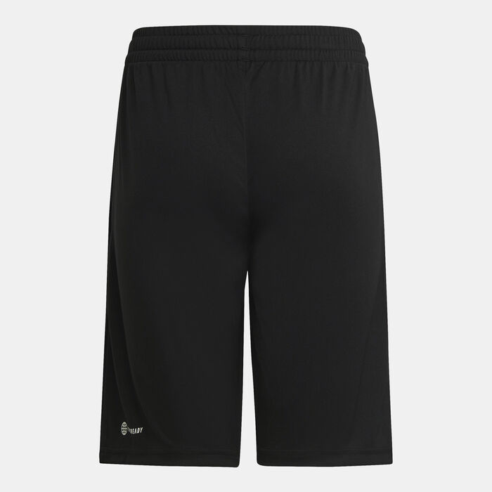 اديداس طقم التمرين ترين ايسنشال للاطفال أسود image number 5