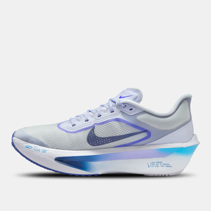 نايكي حذاء الجري زوم فلاي 6 رود للرجال بنفسجي image number 2