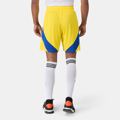 اديداس شورت كرة القدم النصر 24/25 الأساسي للرجال أصفر