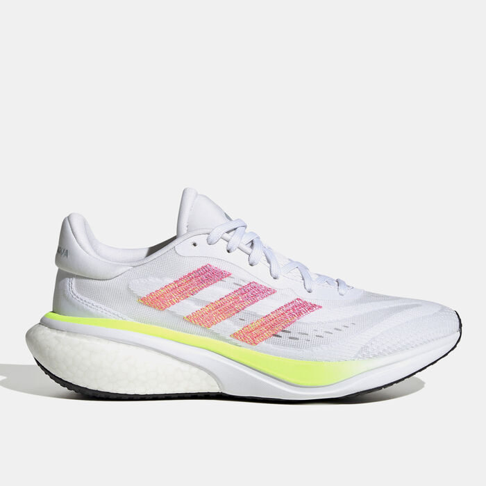 اديداس حذاء الجري سوبرنوفا 3 للنساء أبيض image number 0