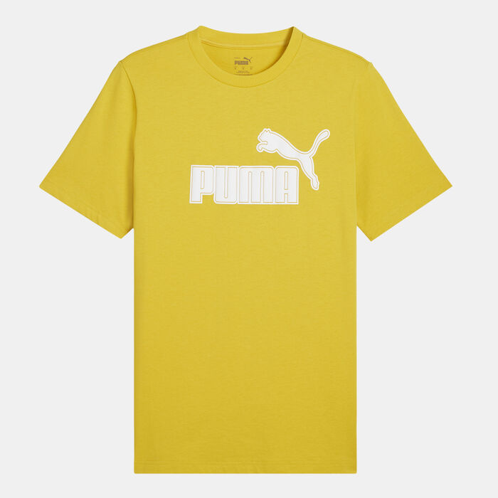 بوما تيشيرت سبورتس كلوب للرجال أصفر image number 0