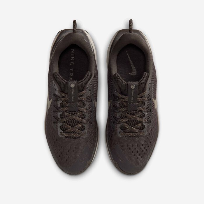 نايكي حذاء الجري بيجاسوس تريل 5 للاطفال بنى image number 3