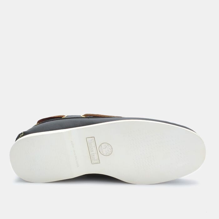 تمبرلاند حذاء كلاسيك تو آي بالكعب أزرق image number 3