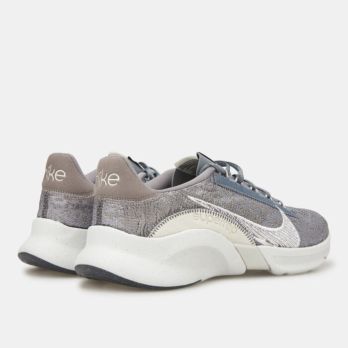 نايكي حذاء التمرين سوبر ريب جو 3 نكست نيتشور فلاي نيت للرجال رمادي image number 3