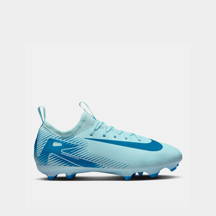 نايكي حذاء كرة القدم ميركيوريال فيبور 16 أكاديمي للملاعب المتعددة للاطفال أزرق image number 0