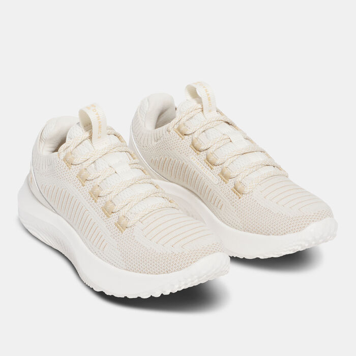 اندر ارمر حذاء تدريب ديناميك 2 للسيدات أبيض image number 1