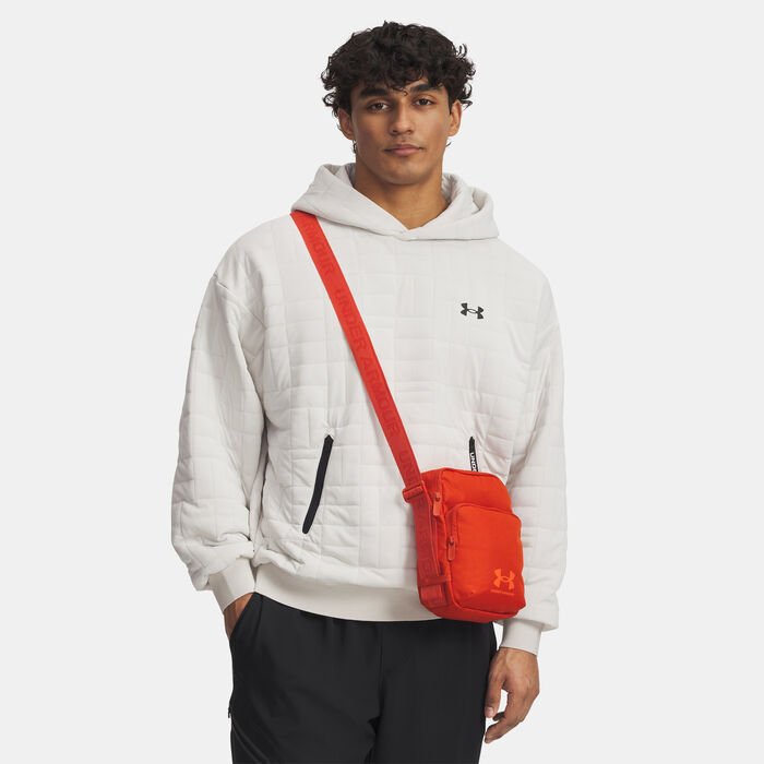 اندر ارمر حقيبة كروس بودي اسينشيال الخفيفة برتقالي image number 3