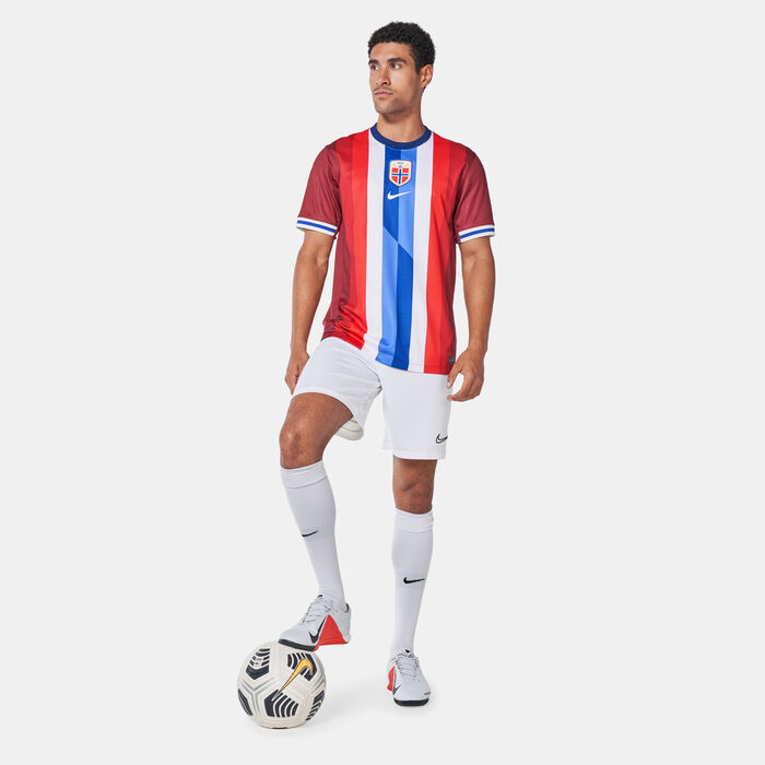 نايكي تيشيرت كرة القدم النرويج Dri-FIT ريبليكا الأساسي للرجال - 2024 متعدد image number 2