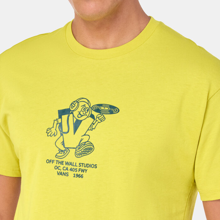 فانس تيشيرت 405 ستوديو للرجال أخضر image number 3