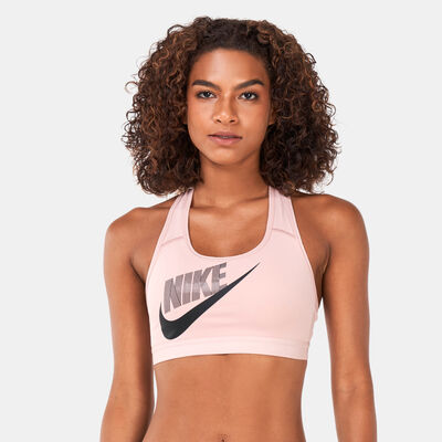 نايكي صدرية رياضية دراي-فت نون-بادد للنساء وردي