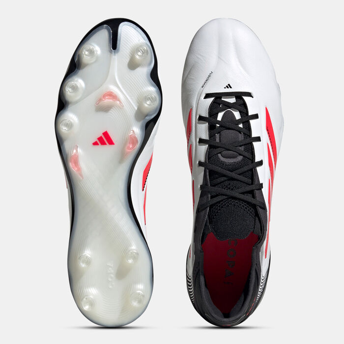 اديداس حذاء كرة القدم كوبا بيور 3 اليت لملاعب العشب الطبيعي للرجال أسود image number 4