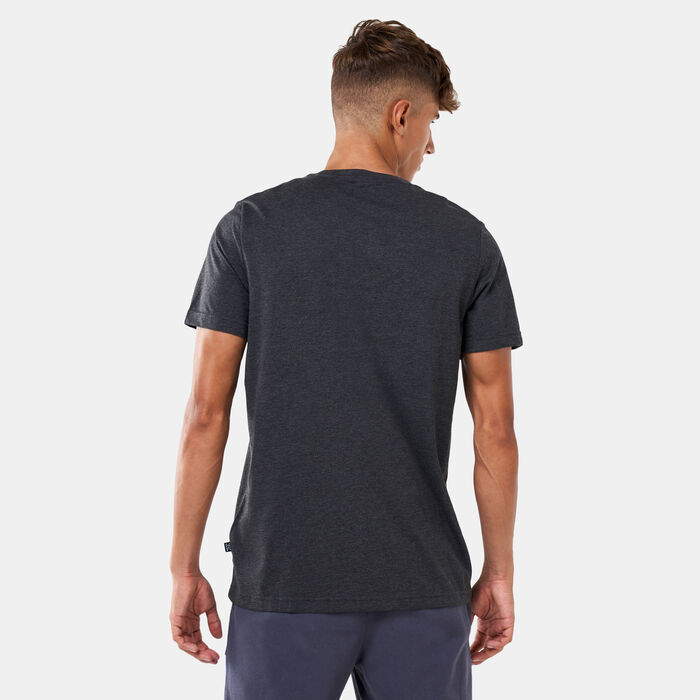 بوما تيشيرت اسينشالز هيذر للرجال أبيض image number 1