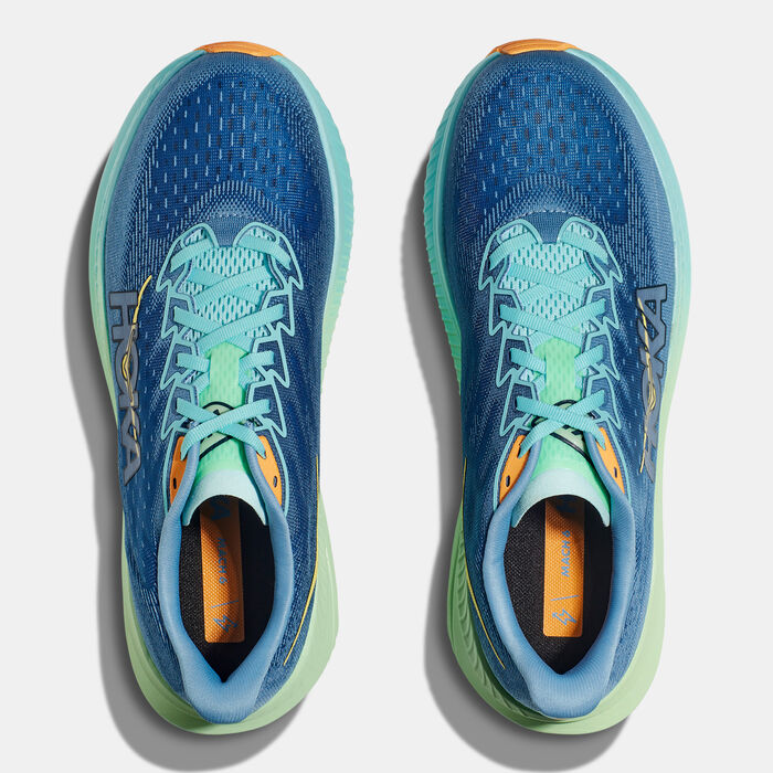 هوكا حذاء الجري ماتش 6 للرجال أزرق image number 4