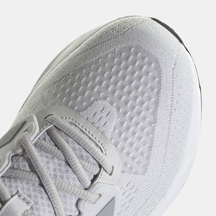 اديداس حذاء الجري الترا رن 5 للرجال رمادي image number 4
