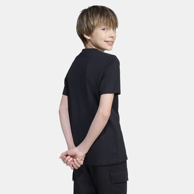 اديداس تيشيرت جرافيتي جرافيك للأطفال أسود