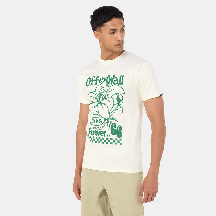 فانس تيشيرت بتالس آند بيستس للرجال أبيض image number 0