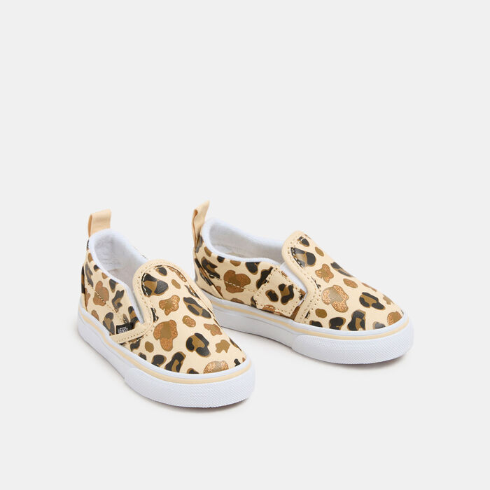 فانس حذاء سليب-اون فيلكرو للاطفال الصغار والرضع أبيض image number 1