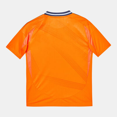 اديداس تيشيرت كرة القدم ريال مدريد 24/25 الاحتياطي ريبليكا للاطفال برتقالي