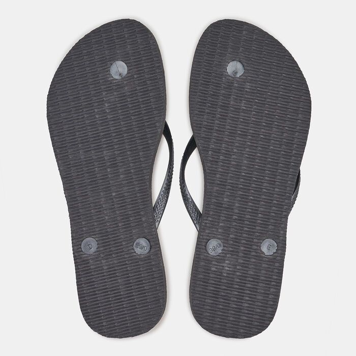 هافياناز شبشب سبايدر بلاك سلم كريستال SW II للنساء أسود image number 1