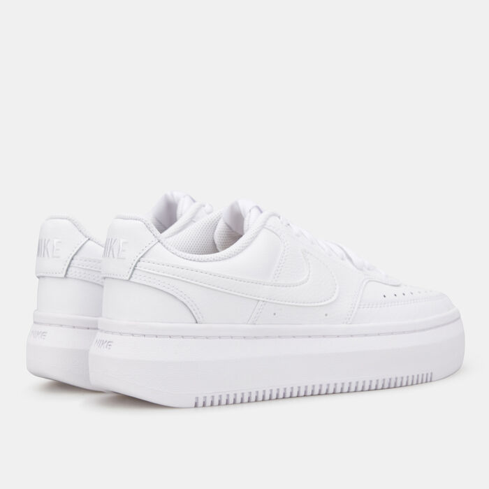 نايكي حذاء كورت فيجن التا للنساء أبيض image number 2