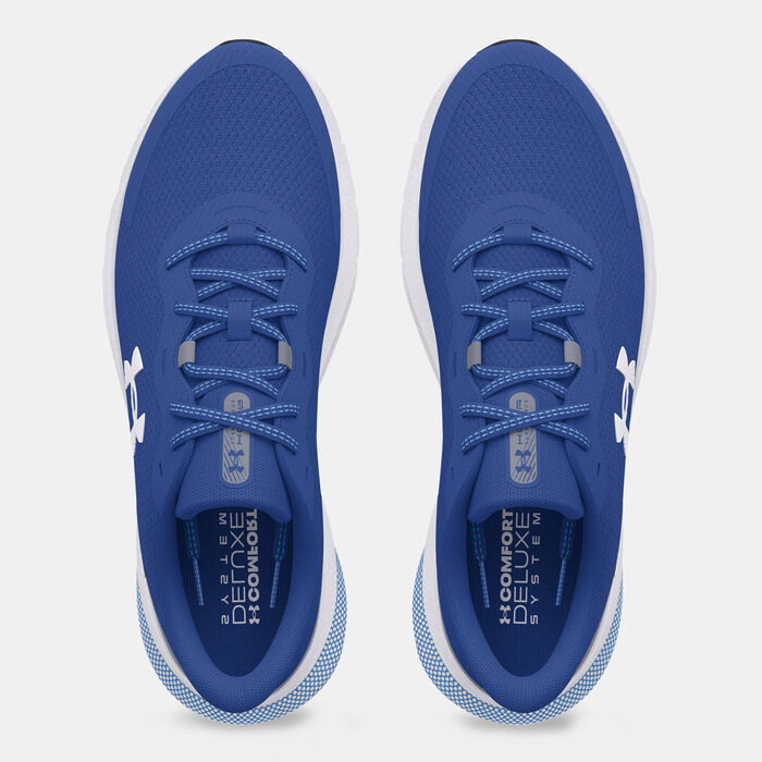 اندر ارمر حذاء الجري تيربيولنس 2 ار اس للرجال أزرق image number 4