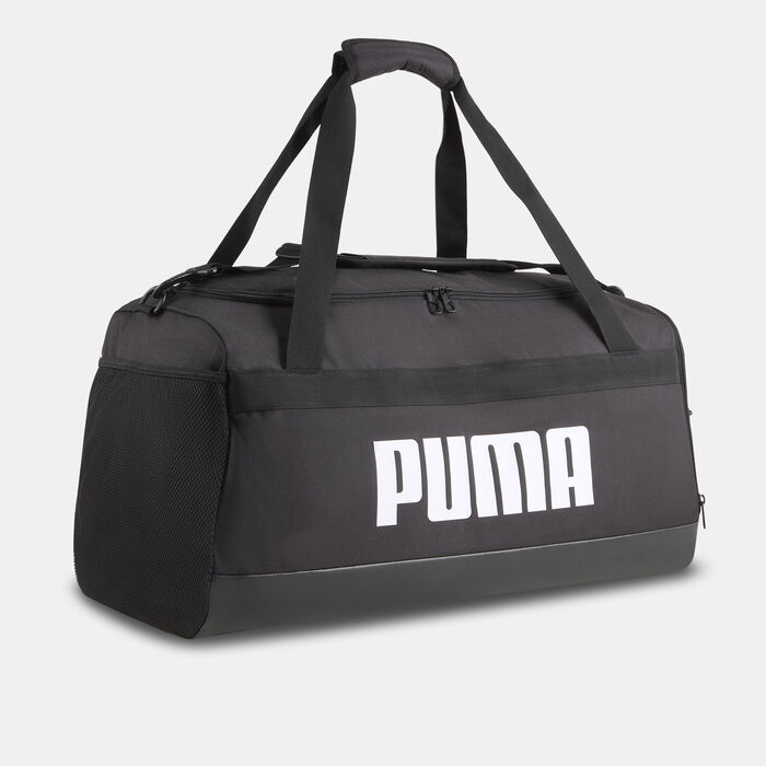 بوما شنطة دافل تشالنجر متوسطة الحجم أسود image number 0