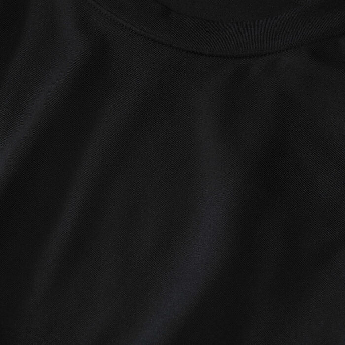 نايكي قميص بلا أكمام دراي فت وان للنساء (حوامل) أسود image number 7