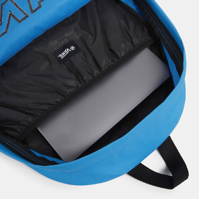 فانس حقيبة الظهر اولد سكول دروب في أزرق image number 4