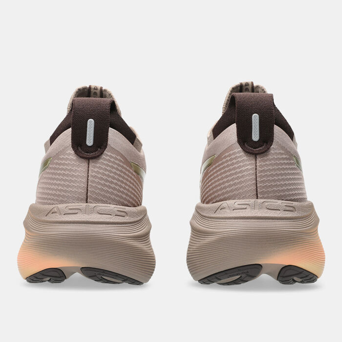 اسيكس حذاء الجري جيل-نيمبوس 27 لوكس للرجال ذهبي image number 5