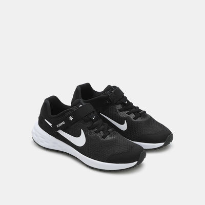 نايكي حذاء ريفلوشن 6 فلاي ايز للاطفال أسود