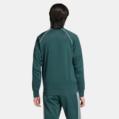 اديداس اورجينال جاكيت اديكلر كلاسيكس SST للرجال أخضر