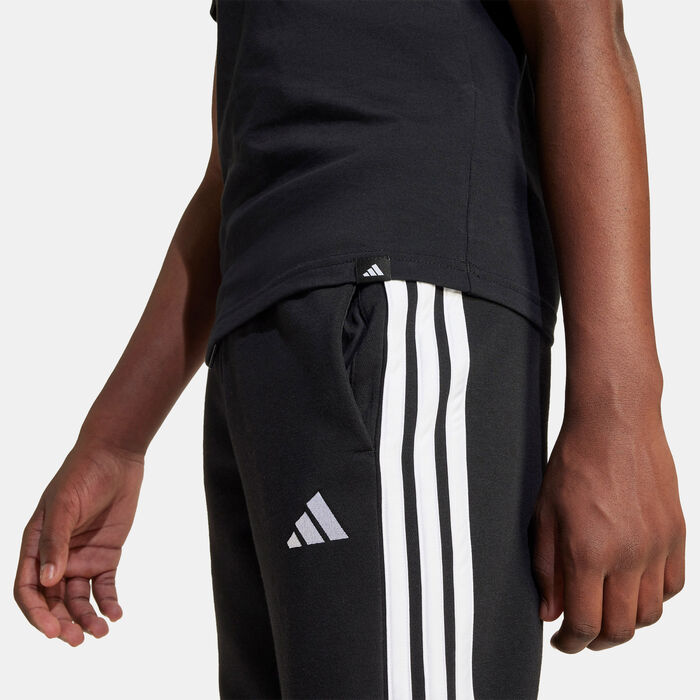 اديداس تيشيرت تيك لوجو جرافيك للأطفال أسود image number 4