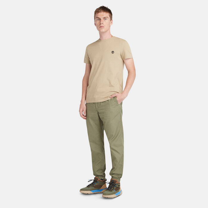 تمبرلاند تيشيرت دانستان ريفر للرجال ذهبي image number 2