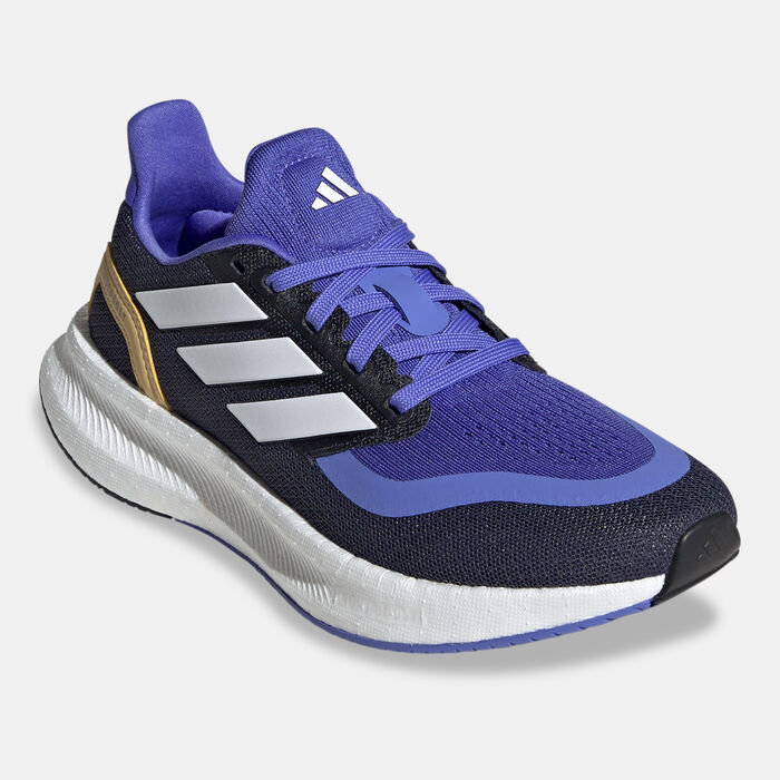 اديداس حذاء الجري بيوربوست لايت للاطفال أزرق image number 1