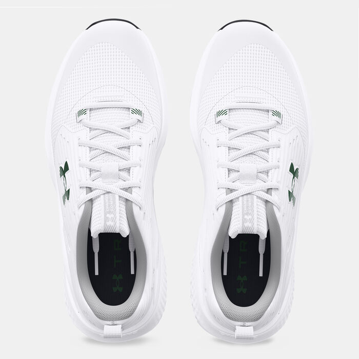 اندر ارمر حذاء التمرين كوميت 4 ترينينج للرجال أبيض image number 4