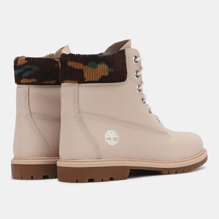 تمبرلاند حذاء 6-انش هيريتدج للنساء وردي image number 2