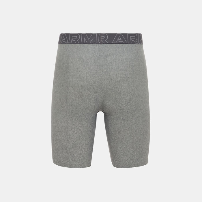 اندر ارمر بوكسر بيرفورمنس تيك بوكسر جوك الشبكي للرجال (عبوة من 3 قطع) أزرق image number 3