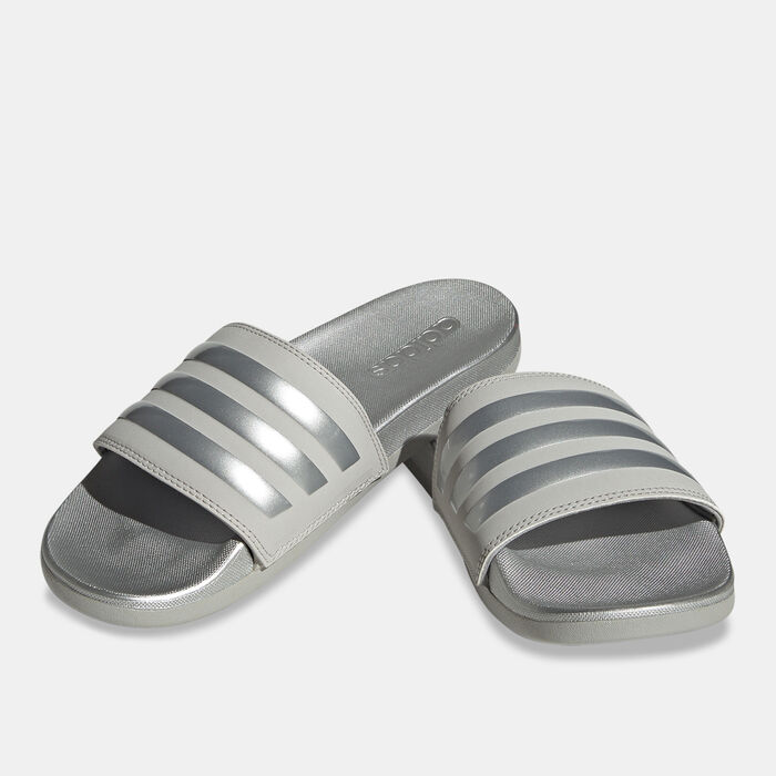 اديداس شبشب اديليت كومفرت للنساء رمادي image number 0