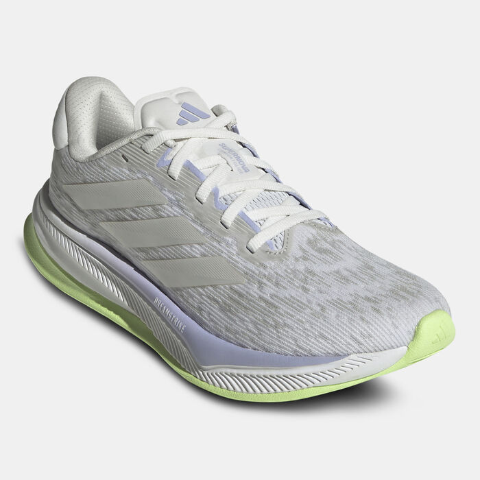 اديداس حذاء الجري سوبرنوفا كومفورت جليد للنساء رمادي image number 1