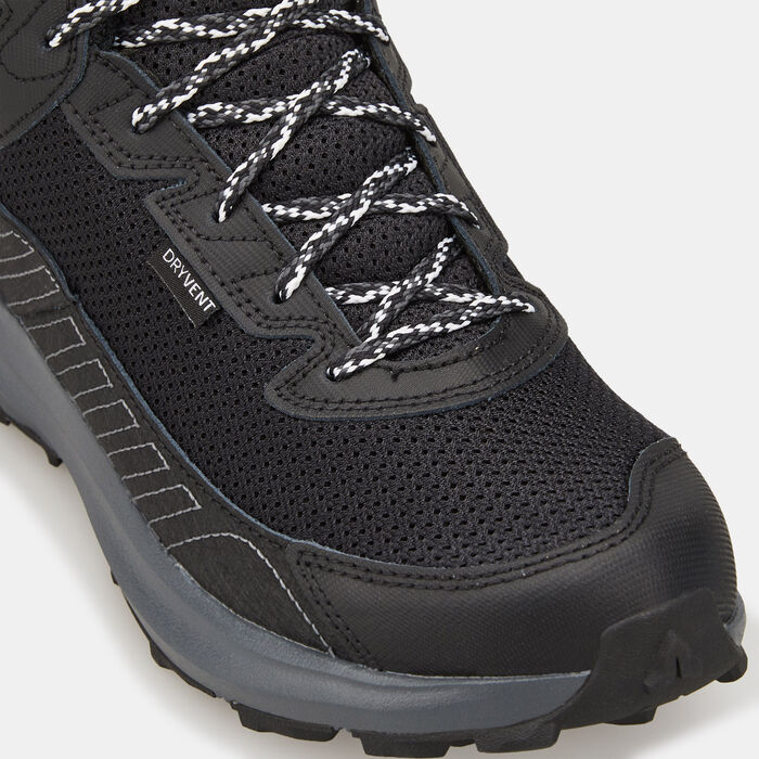 ذا نورث فيس بوت فاستباك هايكر ميد ووتربروف للاطفال أسود image number 4