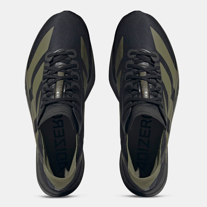 اديداس حذاء الجري أديزيرو أديوس برو 4 للرجال أسود image number 3