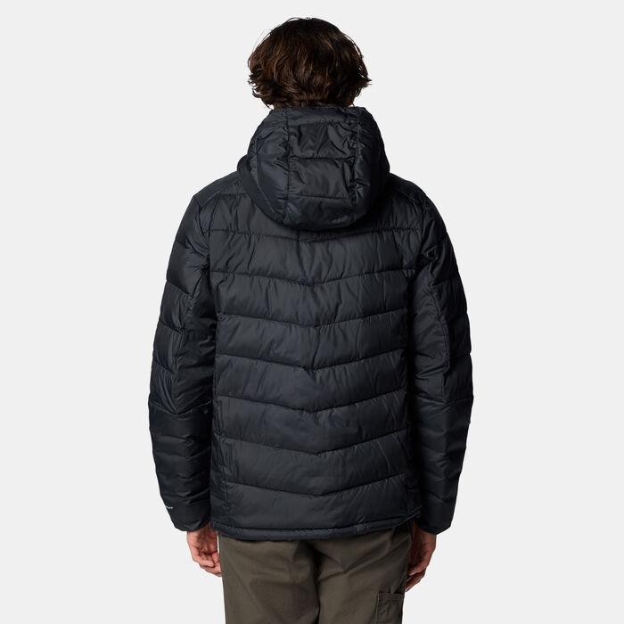 كولومبيا جاكيت لابيرينث لووب II هايكينج للرجال أسود image number 1